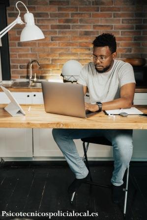 Test psicotécnicos online para la Policía Local de Orense