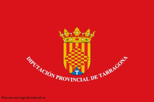 Test psicotécnicos para la Policía Municipal de Tarragona