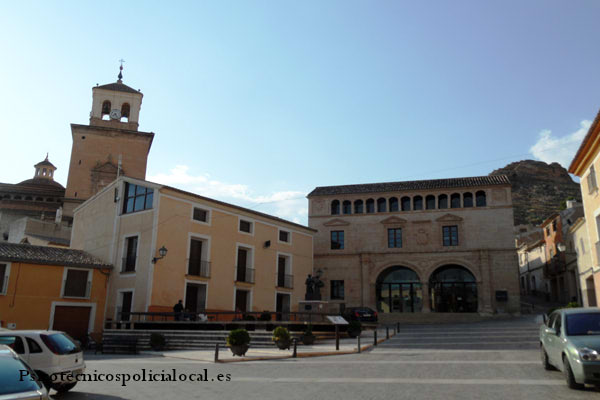 Test psicotécnicos online para la Policía Municipal de Jumilla