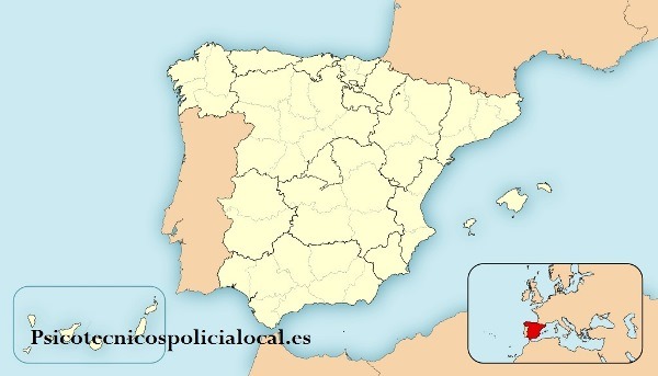 Test psicotécnicos online para la Policía Municipal de Mislata