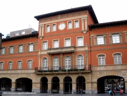 Test psicotécnicos para la Policía Local de Erandio