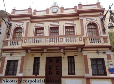 Test psicotécnicos online para la Policía Local de la Pobla de Vallbona