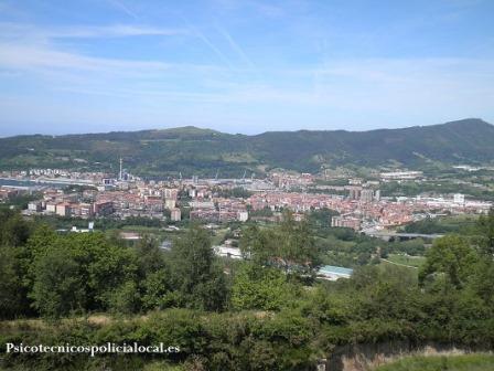 Test psicotécnicos para la Policía Local de Rentería