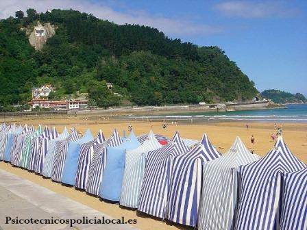 Test psicotécnicos para la Policía Municipal de Zarauz